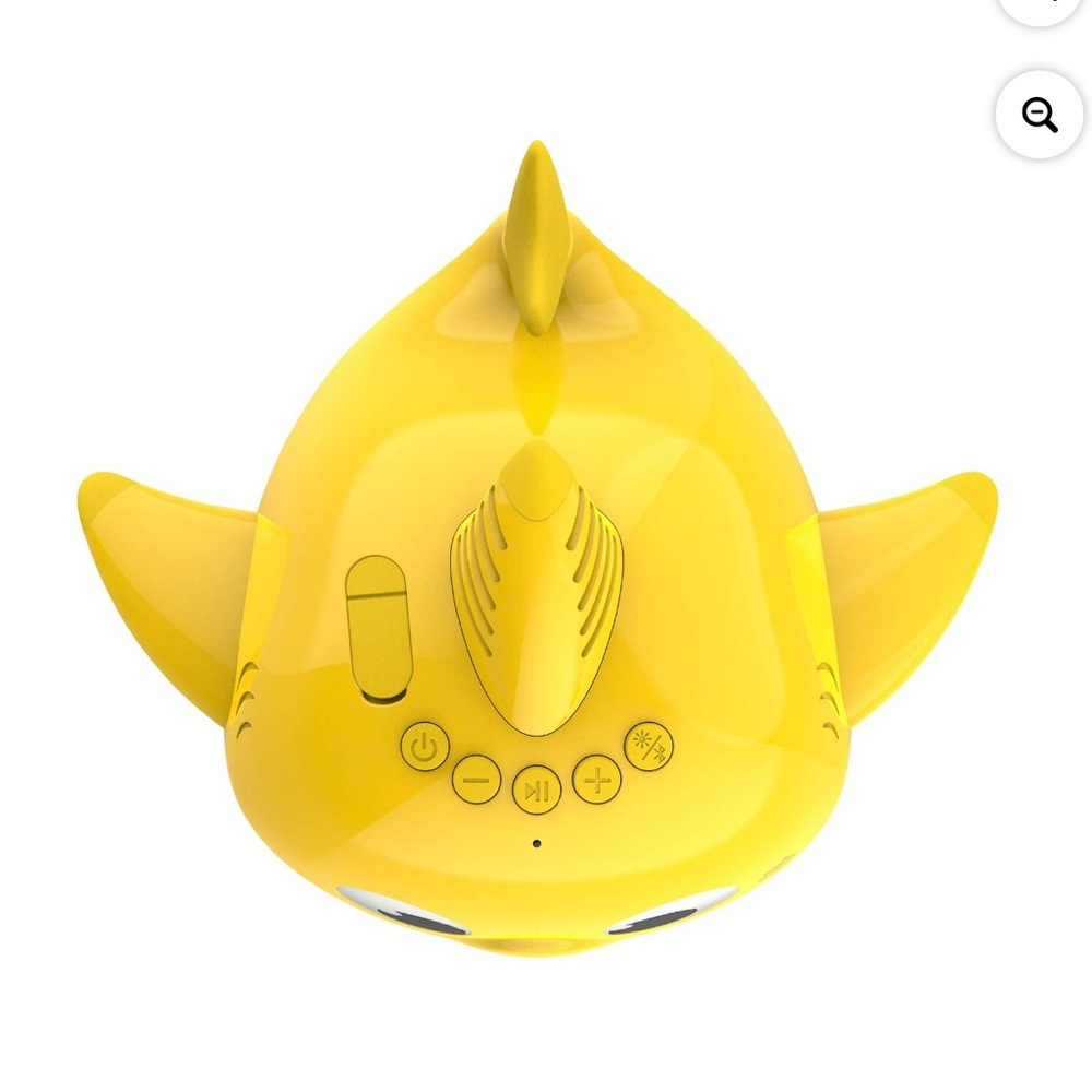 NEW Baby Shark Floating Waterproof LED Wireless Bluetooth Portable Speaker - Picture 8 of 10